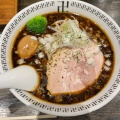 スパイス・味玉ラー麺 - 実際訪問したユーザーが直接撮影して投稿した西葛西ラーメン専門店スパイス・ラー麺 卍力 西葛西店の写真のメニュー情報