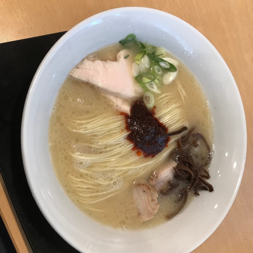 ユーザーが投稿したラーメンの写真 - 実際訪問したユーザーが直接撮影して投稿した東町ラーメン / つけ麺中華そば みはしの写真