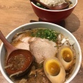 実際訪問したユーザーが直接撮影して投稿した下臼井ラーメン / つけ麺ヌードルラボラトリー 金斗雲 福岡空港店の写真