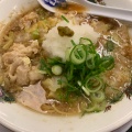 白菜肉醤油ラーメン - 実際訪問したユーザーが直接撮影して投稿した吉原ラーメン専門店大阪ふくちぁんラーメン 吉田店の写真のメニュー情報