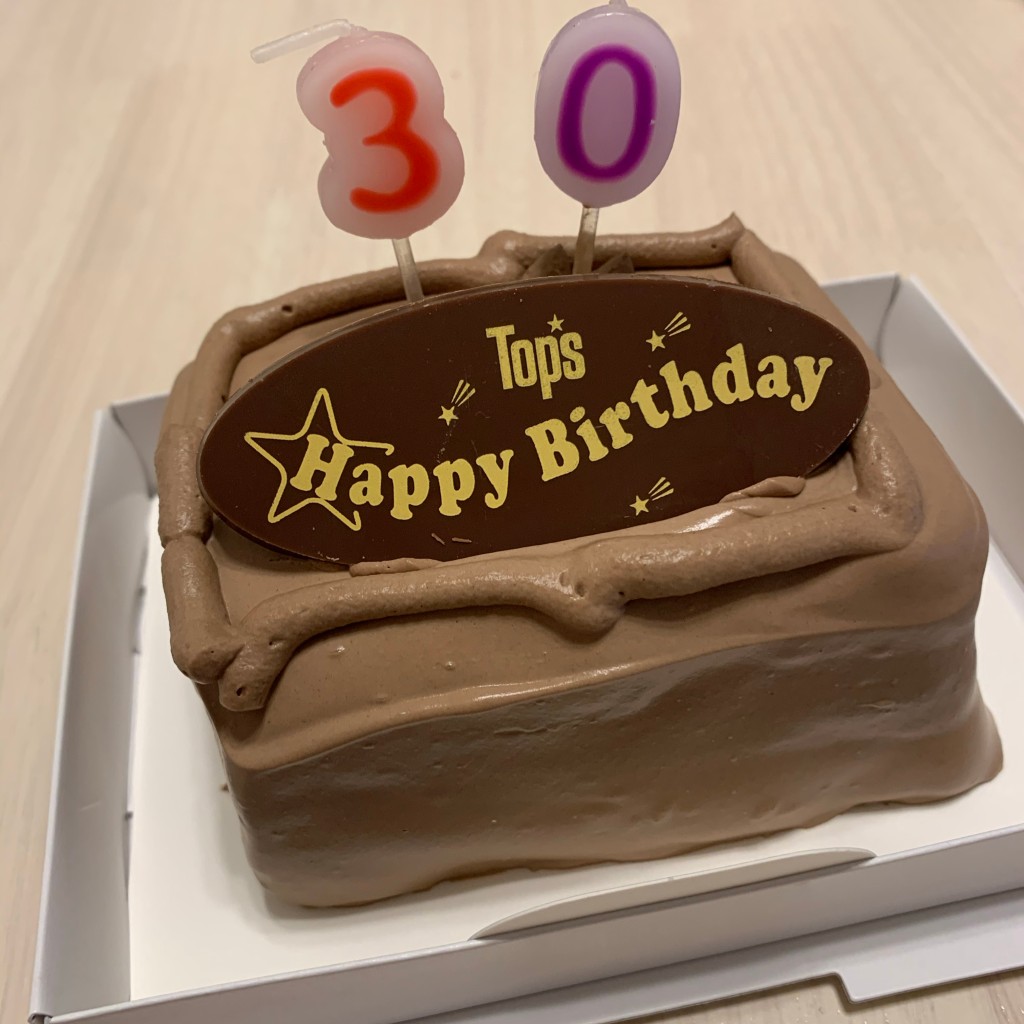 ユーザーが投稿したチョコレートケーキの写真 - 実際訪問したユーザーが直接撮影して投稿した千住ケーキトップス 北千住マルイ店の写真