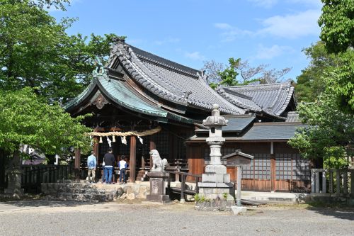 実際訪問したユーザーが直接撮影して投稿した今伊勢町馬寄神社石刀神社の写真