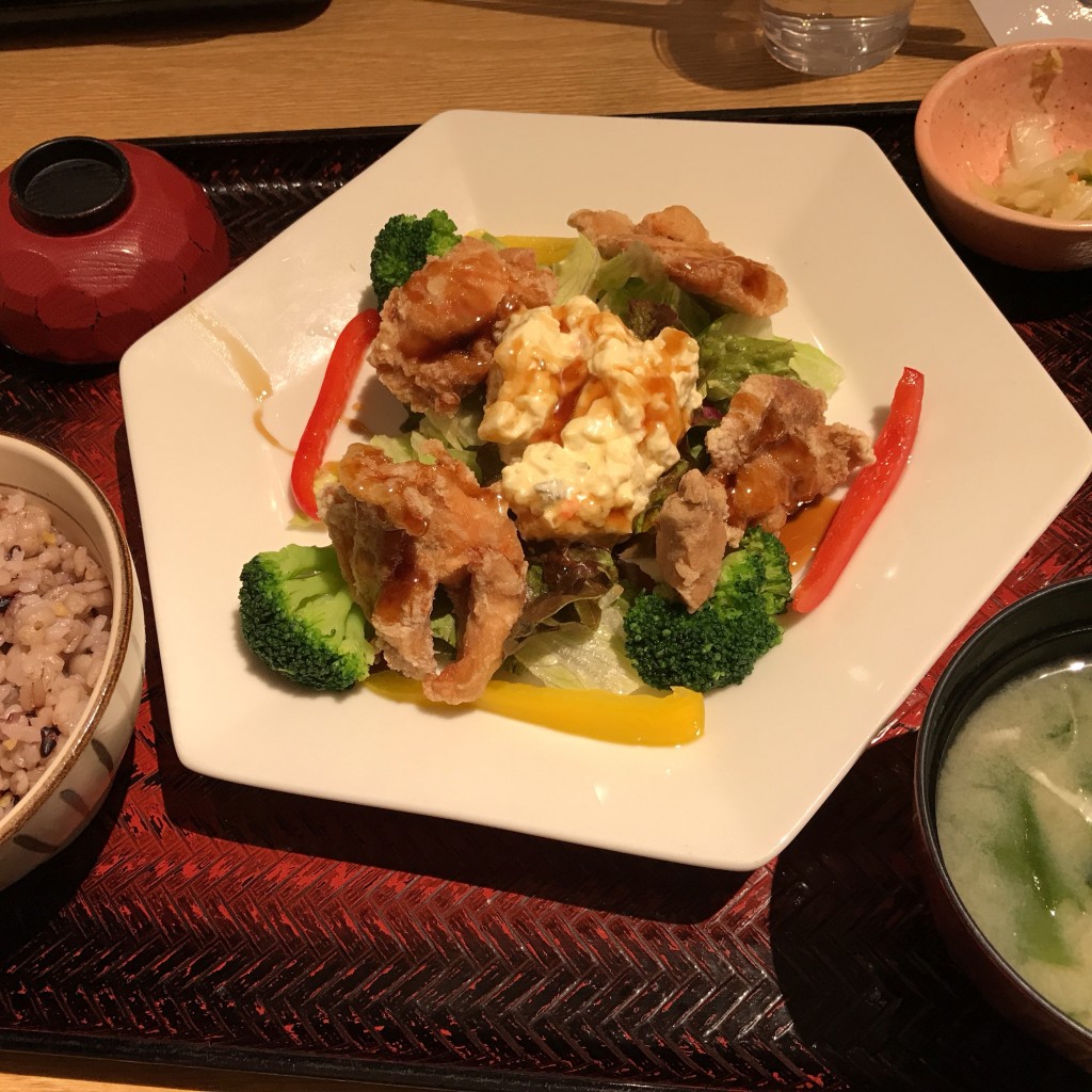 ちゃんみぃーさんが投稿した東石川定食屋のお店大戸屋 ひたちなか店/オオトヤ ヒタチナカテンの写真