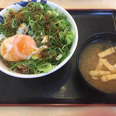 実際訪問したユーザーが直接撮影して投稿した東深津町牛丼松屋 福山東店の写真