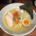 実際訪問したユーザーが直接撮影して投稿した不動ケ岡ラーメン / つけ麺鶏SOBA 春夏冬 ~あきない~の写真