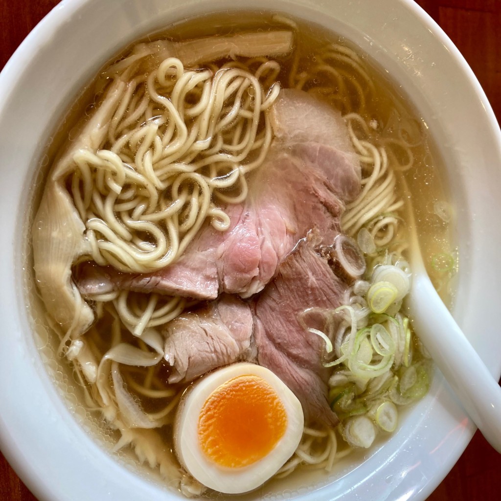 実際訪問したユーザーが直接撮影して投稿した柏ラーメン専門店麺屋TAMOTSU 柏店の写真