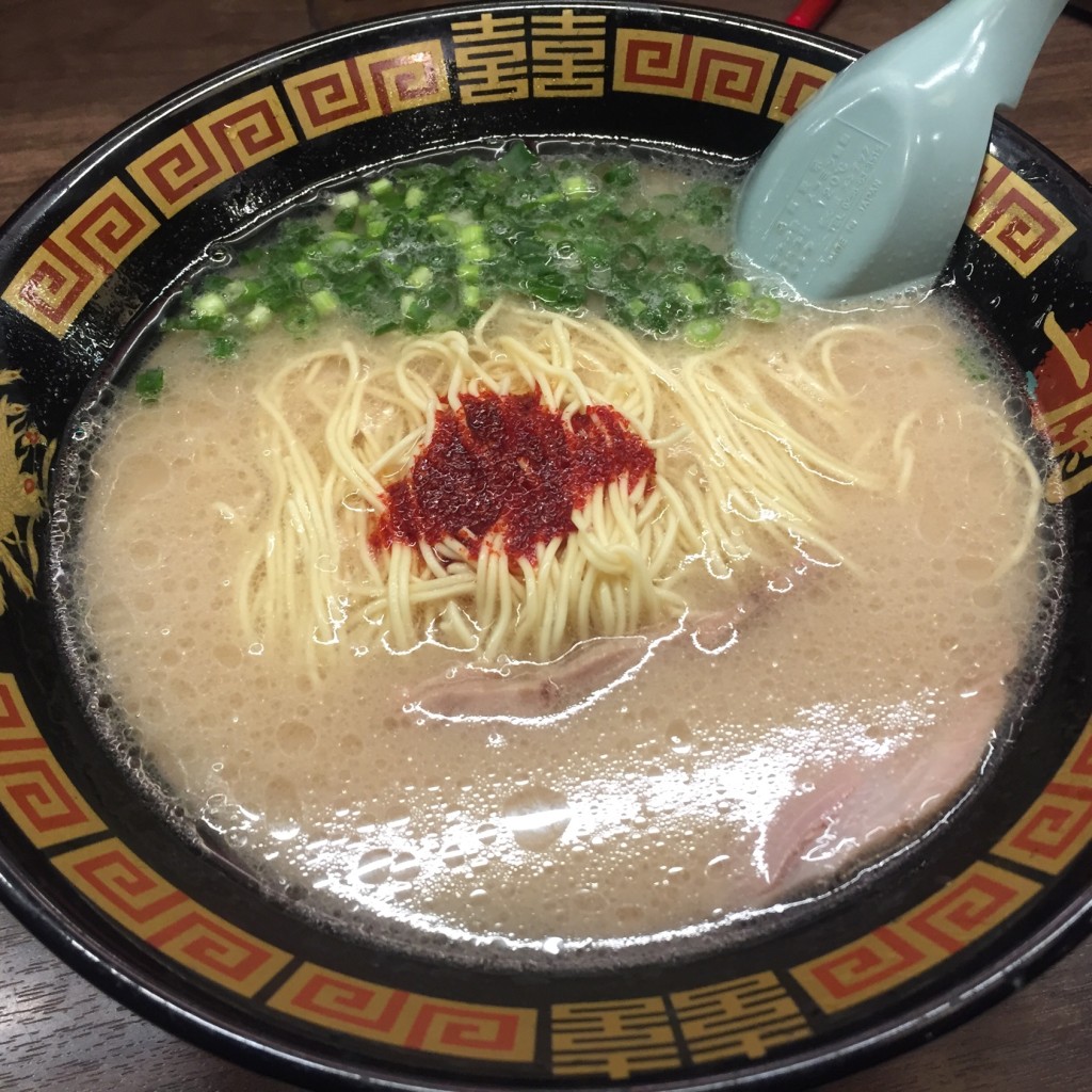 ユーザーが投稿したラーメンの写真 - 実際訪問したユーザーが直接撮影して投稿した堂山町ラーメン専門店一蘭 梅田阪急東通店の写真