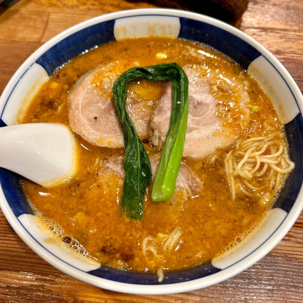 ユーザーが投稿しただあろうだんだん麺の写真 - 実際訪問したユーザーが直接撮影して投稿した入船担々麺支那麺 はしご 入船店の写真