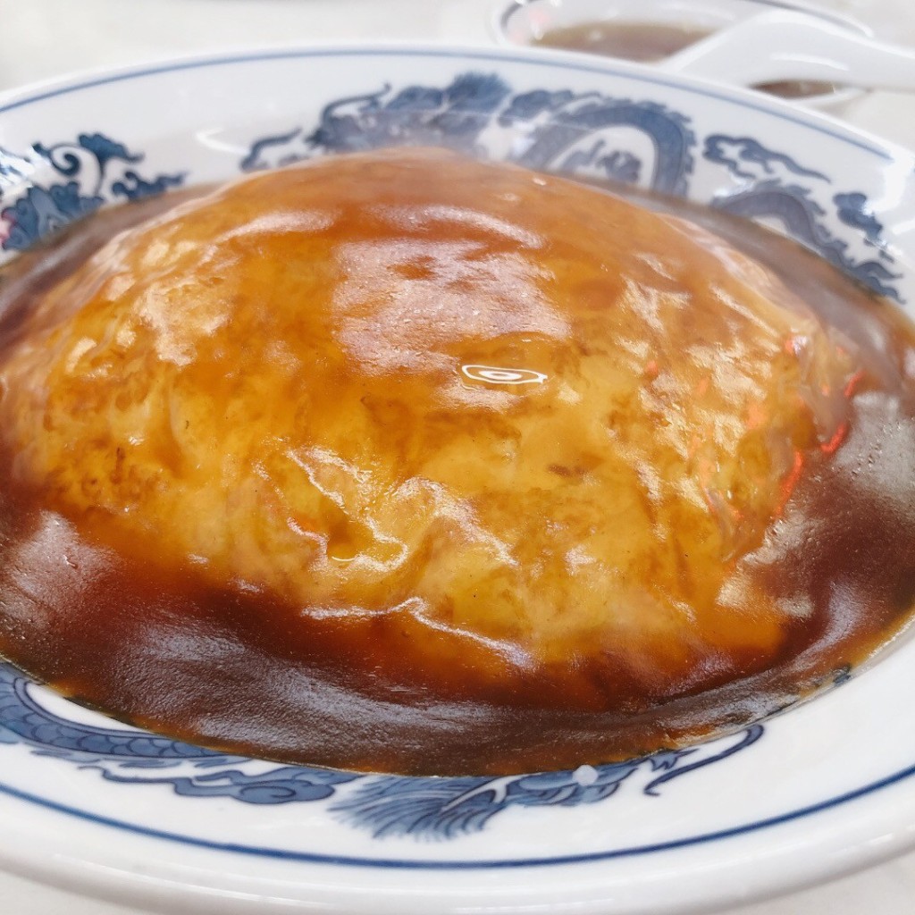 ユーザーが投稿した天津丼の写真 - 実際訪問したユーザーが直接撮影して投稿した堀切中華料理タカノの写真