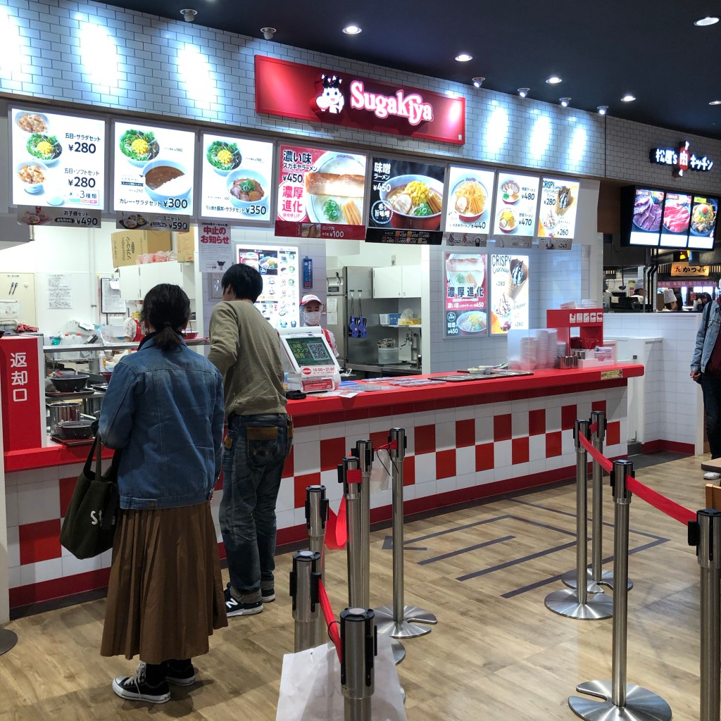 実際訪問したユーザーが直接撮影して投稿した岡ラーメン専門店Sugakiya イオン藤井寺ショッピングセンター店の写真