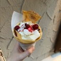 実際訪問したユーザーが直接撮影して投稿した宇田川町スイーツMOMI&TOYS ICE CREAM 渋谷井の頭通り店の写真