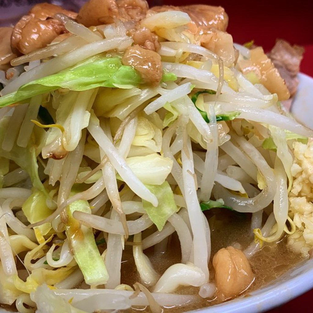 みかん会長さんが投稿した一之江ラーメン / つけ麺のお店ラーメン二郎 環七一之江店/ラーメンジロウ カンナナイチノエテンの写真