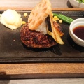 実際訪問したユーザーが直接撮影して投稿した上野ハンバーグハンバーグ&ステーキ食堂クラウゾ 2号店の写真