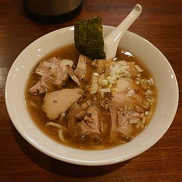 実際訪問したユーザーが直接撮影して投稿した千代田町ラーメン / つけ麺中華そば ほんこんの写真