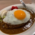 実際訪問したユーザーが直接撮影して投稿した銀座カレーコーヒーとカライライスの店 ニューキャッスルの写真