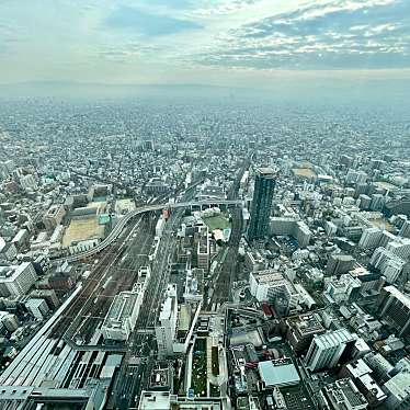 tancrowさんが投稿した阿倍野筋展望台 / 展望施設のお店あべのハルカス/アベノハルカスの写真