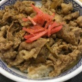 牛丼 - 実際訪問したユーザーが直接撮影して投稿した名駅牛丼吉野家 名鉄名古屋駅店の写真のメニュー情報