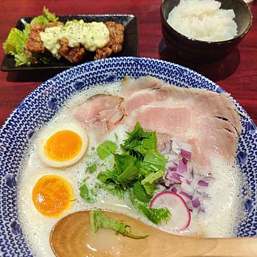 実際訪問したユーザーが直接撮影して投稿した霞ケ丘ラーメン / つけ麺らぁ麺つけ麺Lab すすりどきの写真