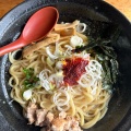 実際訪問したユーザーが直接撮影して投稿した鹿の子ラーメン / つけ麺燦虎の写真