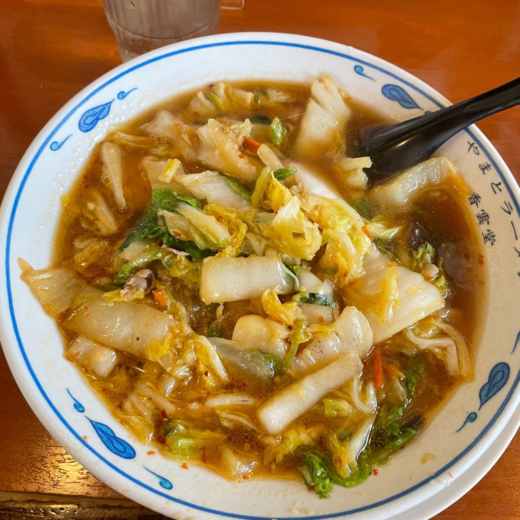 ユーザーが投稿したやまとラーメンの写真 - 実際訪問したユーザーが直接撮影して投稿した川西町ラーメン専門店やまとラーメン香雲堂 芦屋店の写真