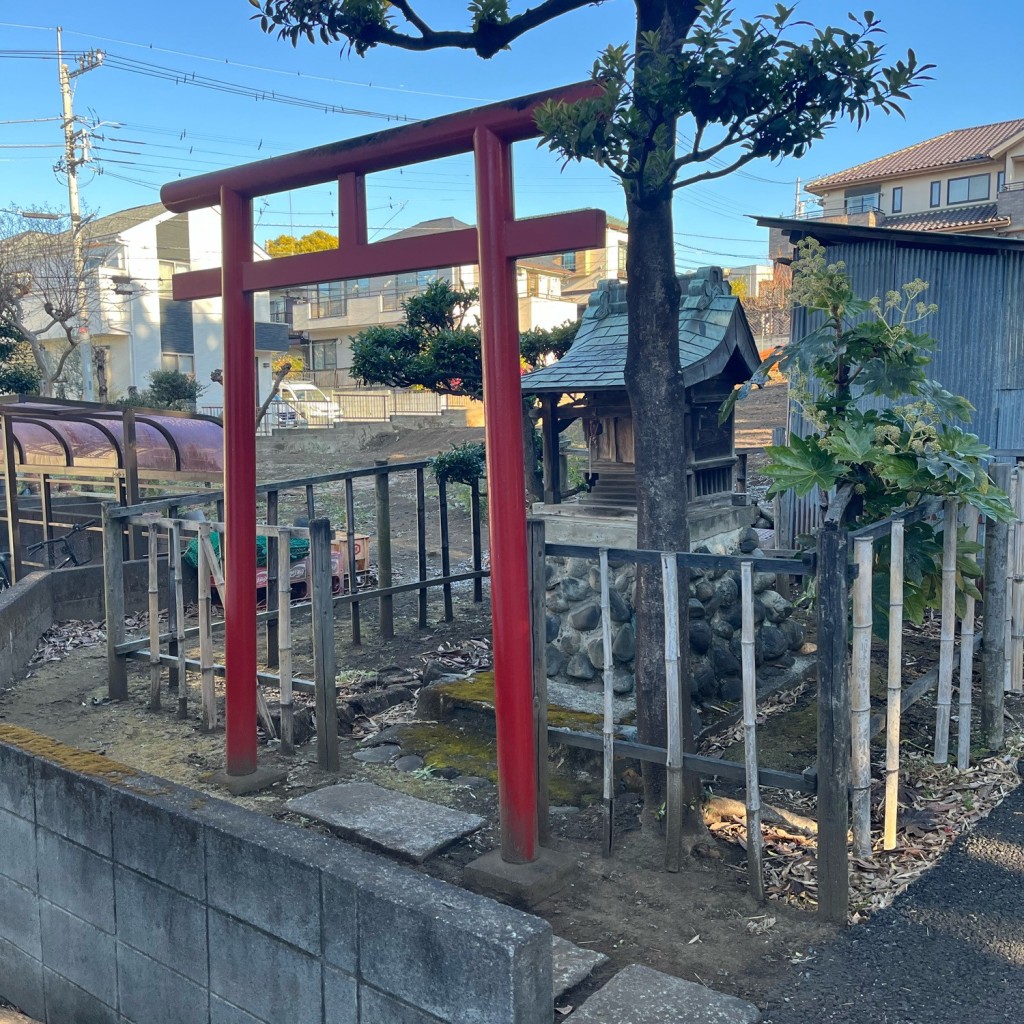 実際訪問したユーザーが直接撮影して投稿した牟礼神社稲荷社の写真