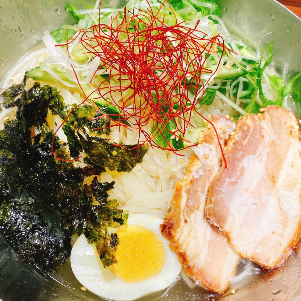 ユーザーが投稿した冷麺の写真 - 実際訪問したユーザーが直接撮影して投稿した南幸韓国料理東京純豆腐 横浜ジョイナス店の写真
