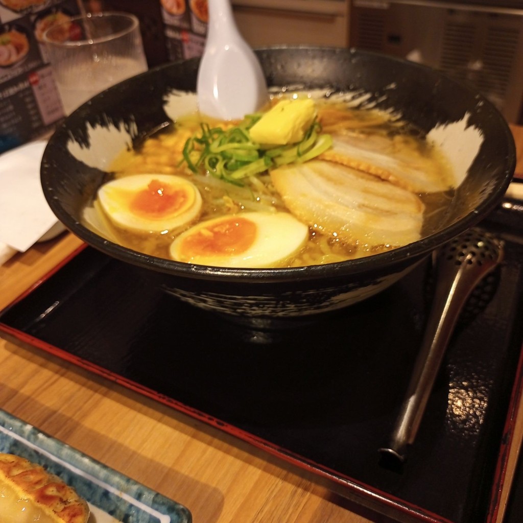 みーゆあさんが投稿した美々ラーメン / つけ麺のお店あじさい 新千歳空港店/アジサイ シンチトセクウコウテンの写真