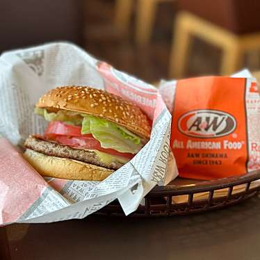 A&W プラスカフェ プラザハウス店のundefinedに実際訪問訪問したユーザーunknownさんが新しく投稿した新着口コミの写真