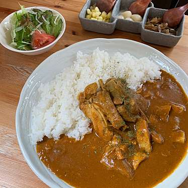 実際訪問したユーザーが直接撮影して投稿した北山カレー高原のカレー屋 百歩の写真