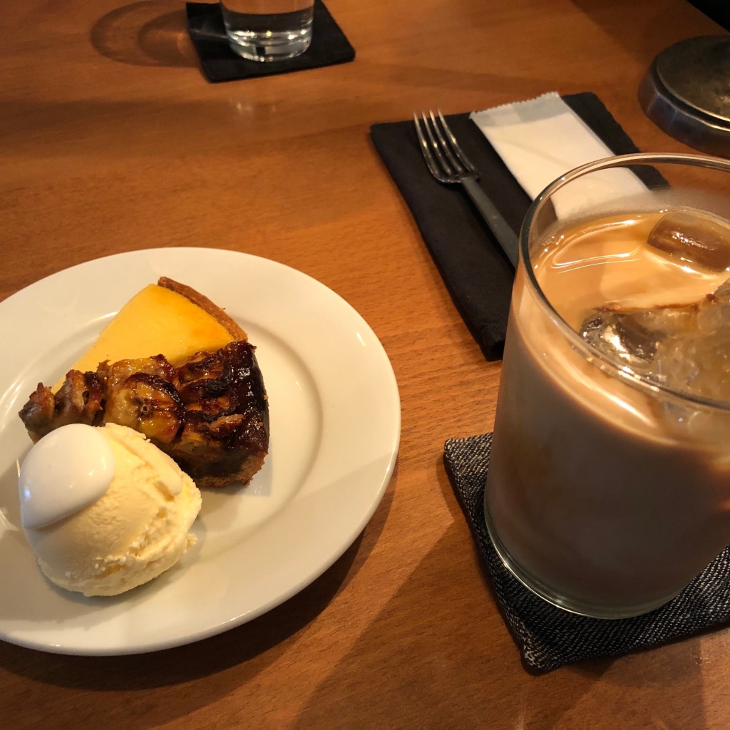 東京OLひとりめし_たまに仙台さんが投稿した元町カフェのお店Cafe de lento/カフェ ド レントの写真