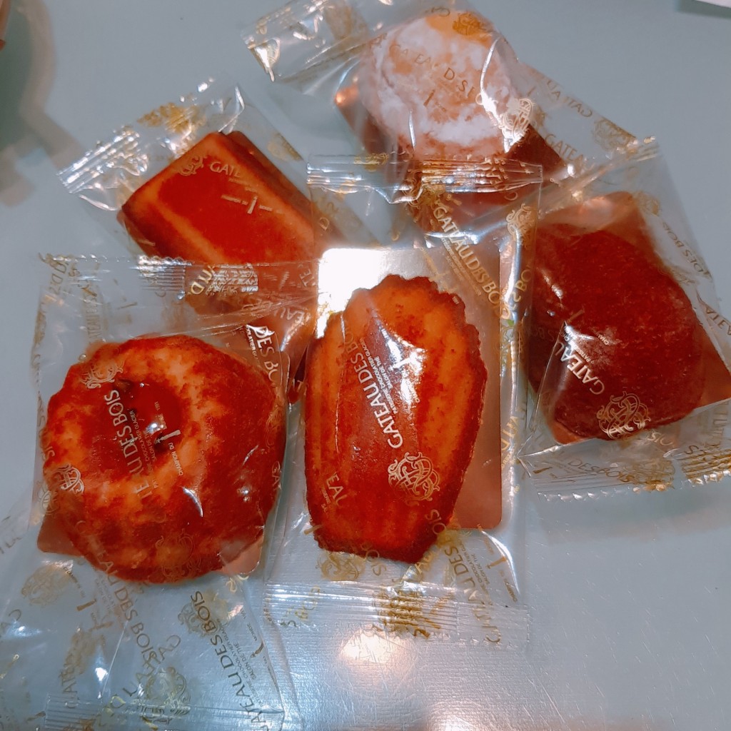 ユーザーが投稿した焼菓子250円の写真 - 実際訪問したユーザーが直接撮影して投稿した西大寺南町ケーキガトー・ド・ボワ 本店の写真