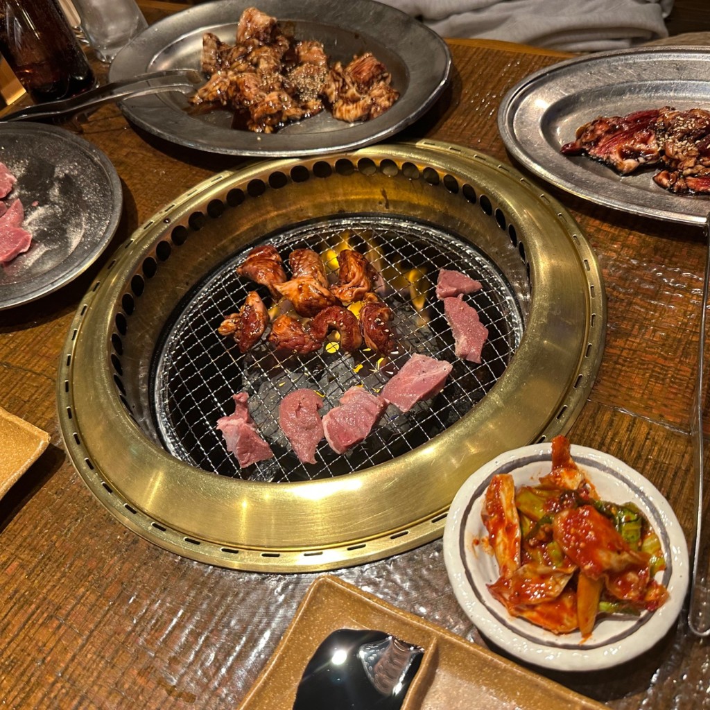 ユーザーが投稿したカルビの写真 - 実際訪問したユーザーが直接撮影して投稿した平田焼肉みさき屋焼肉店の写真