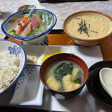 実際訪問したユーザーが直接撮影して投稿した道庭定食屋茶坊主の写真