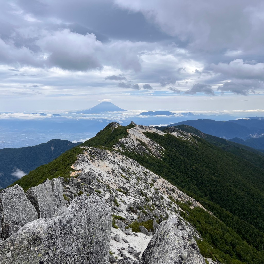 実際訪問したユーザーが直接撮影して投稿した山 / 峠観音ケ岳の写真