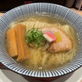 鯛塩らぁ麺 - 実際訪問したユーザーが直接撮影して投稿した新千葉ラーメン専門店鯛塩そば 灯花 ペリエ千葉店の写真のメニュー情報