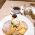 実際訪問したユーザーが直接撮影して投稿した堀川新町パンケーキ幸せのパンケーキ 金沢 FORUS店の写真