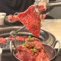 極盛り切り落とし定食 - 実際訪問したユーザーが直接撮影して投稿した溝沼肉料理お肉屋さんが『君に、焼いて揚げる。』の写真のメニュー情報