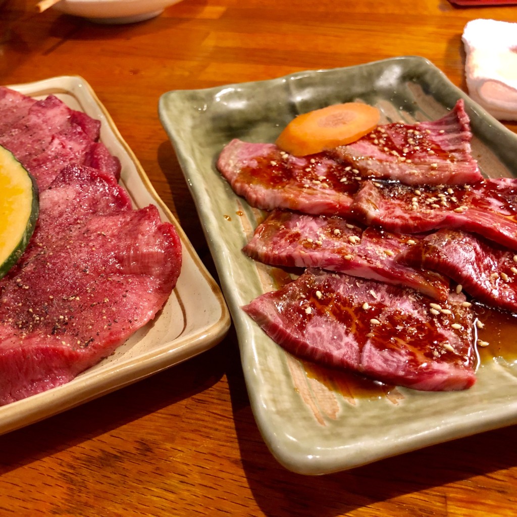 ひびのきろくさんが投稿した原町焼肉のお店山形・米沢牛七輪焼酒房 佐輔/サスケの写真