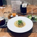 実際訪問したユーザーが直接撮影して投稿した天満橋京町カフェKINBOSHI PASTA CAFE 京阪シティモール店の写真