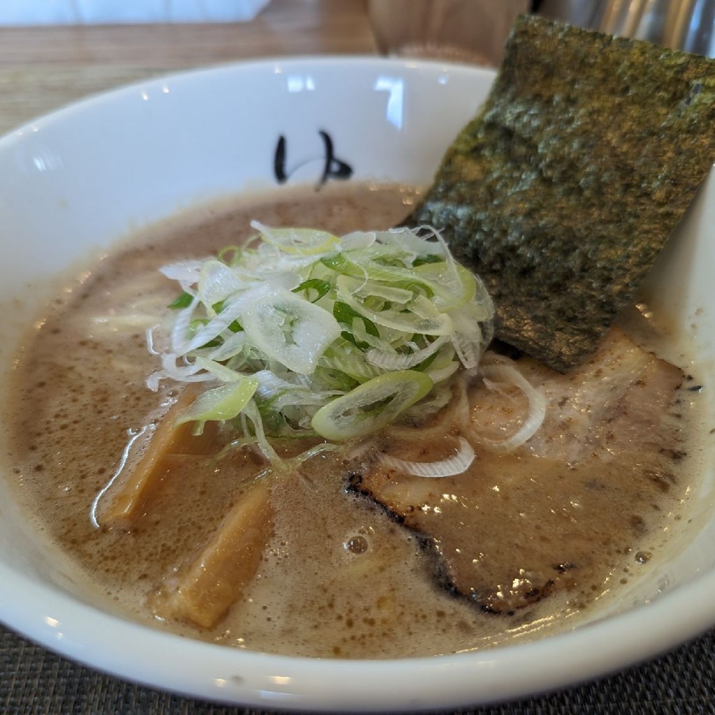 ネラさん_つぎは山形県さんが投稿した船岡新栄ラーメン専門店のお店麺 ゆるり/メンユルリの写真