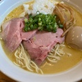 鶏そば - 実際訪問したユーザーが直接撮影して投稿した清原台ラーメン / つけ麺中華蕎麦しのざきの写真のメニュー情報