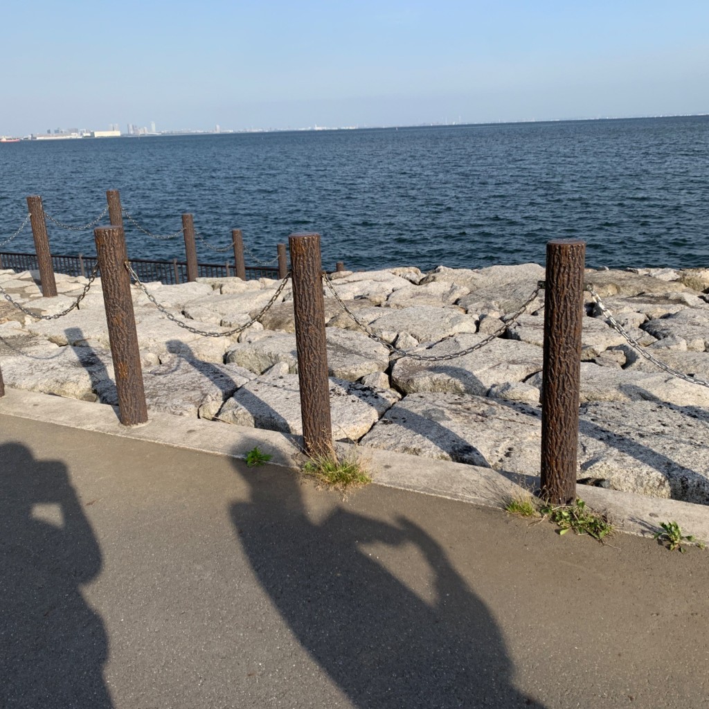 実際訪問したユーザーが直接撮影して投稿した東浜海水浴場 / 海浜三番瀬の写真