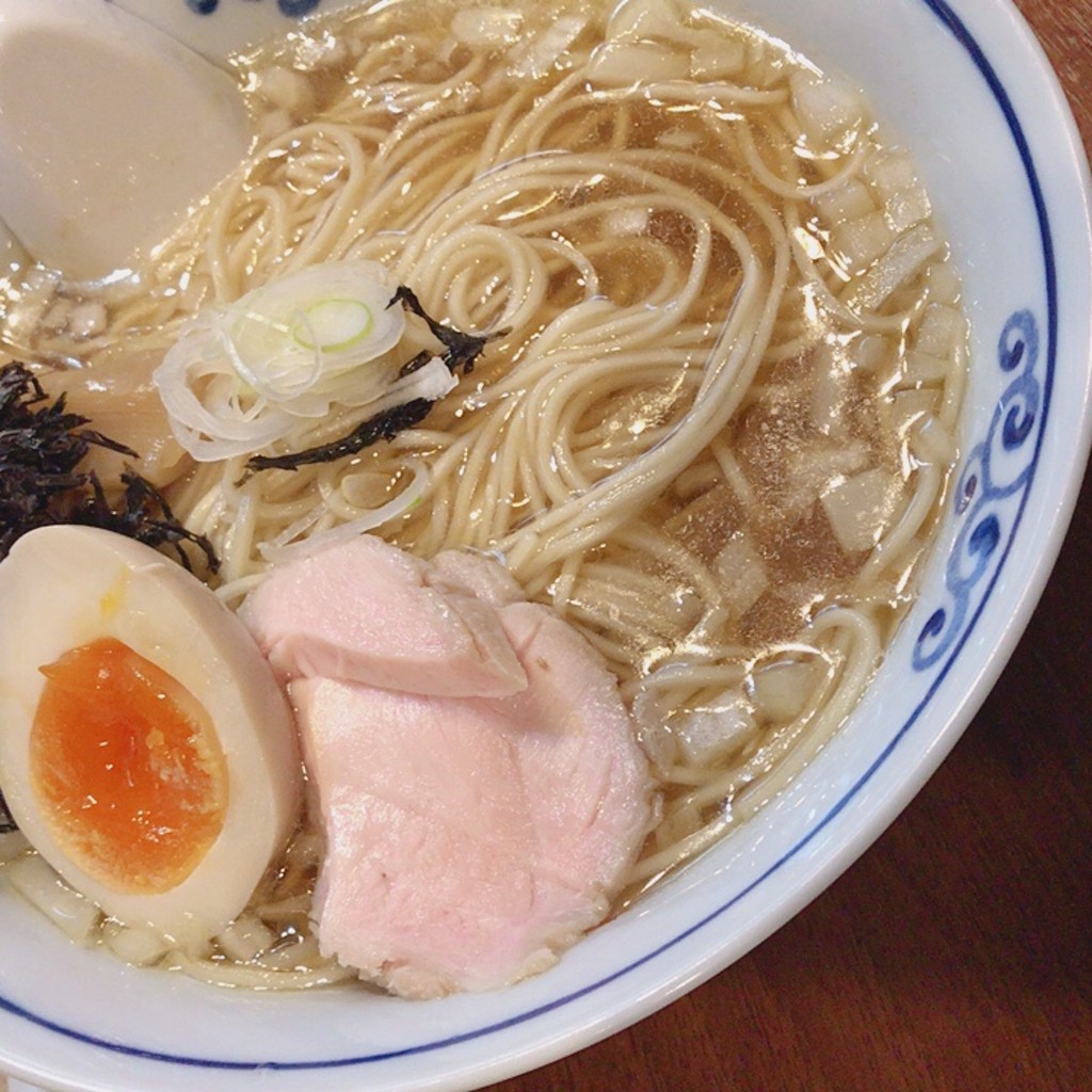 ユーザーが投稿したラーメンの写真 - 実際訪問したユーザーが直接撮影して投稿した朝日本町ラーメン / つけ麺貧瞋癡の写真