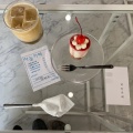 ラズベリーのドリップケーキ - 実際訪問したユーザーが直接撮影して投稿した寺田町カフェhaneul cafeの写真のメニュー情報