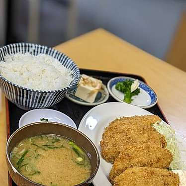 実際訪問したユーザーが直接撮影して投稿した松戸新田定食屋浅見屋の写真