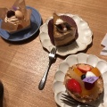 モンブラン - 実際訪問したユーザーが直接撮影して投稿した甲子園浜田町ケーキle mauve ルモーブの写真のメニュー情報