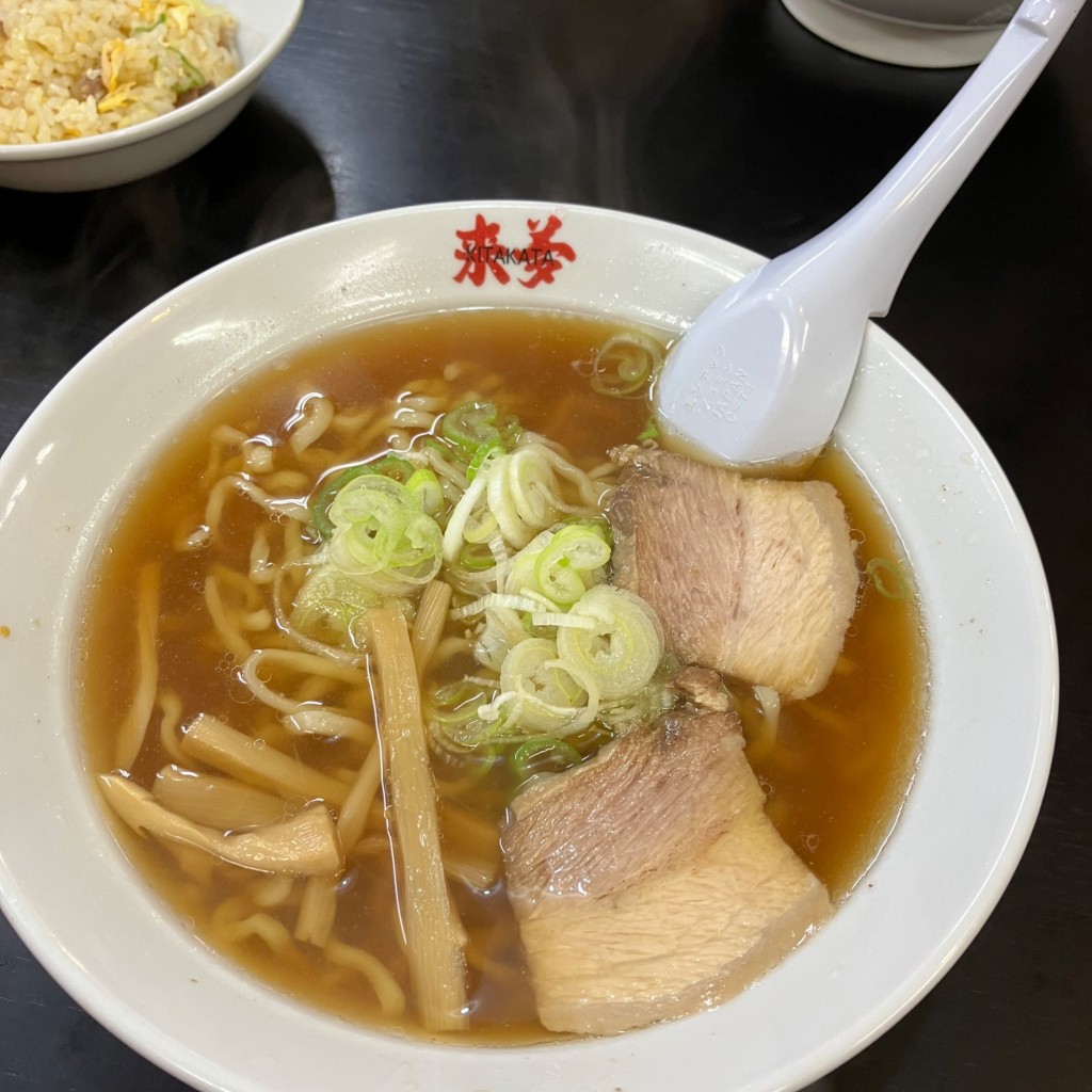 ユーザーが投稿した辛ネギ味噌ラーメンの写真 - 実際訪問したユーザーが直接撮影して投稿した高森ラーメン / つけ麺蔵出し醸造味噌ラーメン えんまる 泉店の写真