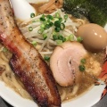 実際訪問したユーザーが直接撮影して投稿した外神田ラーメン専門店麺屋武蔵 巖虎の写真