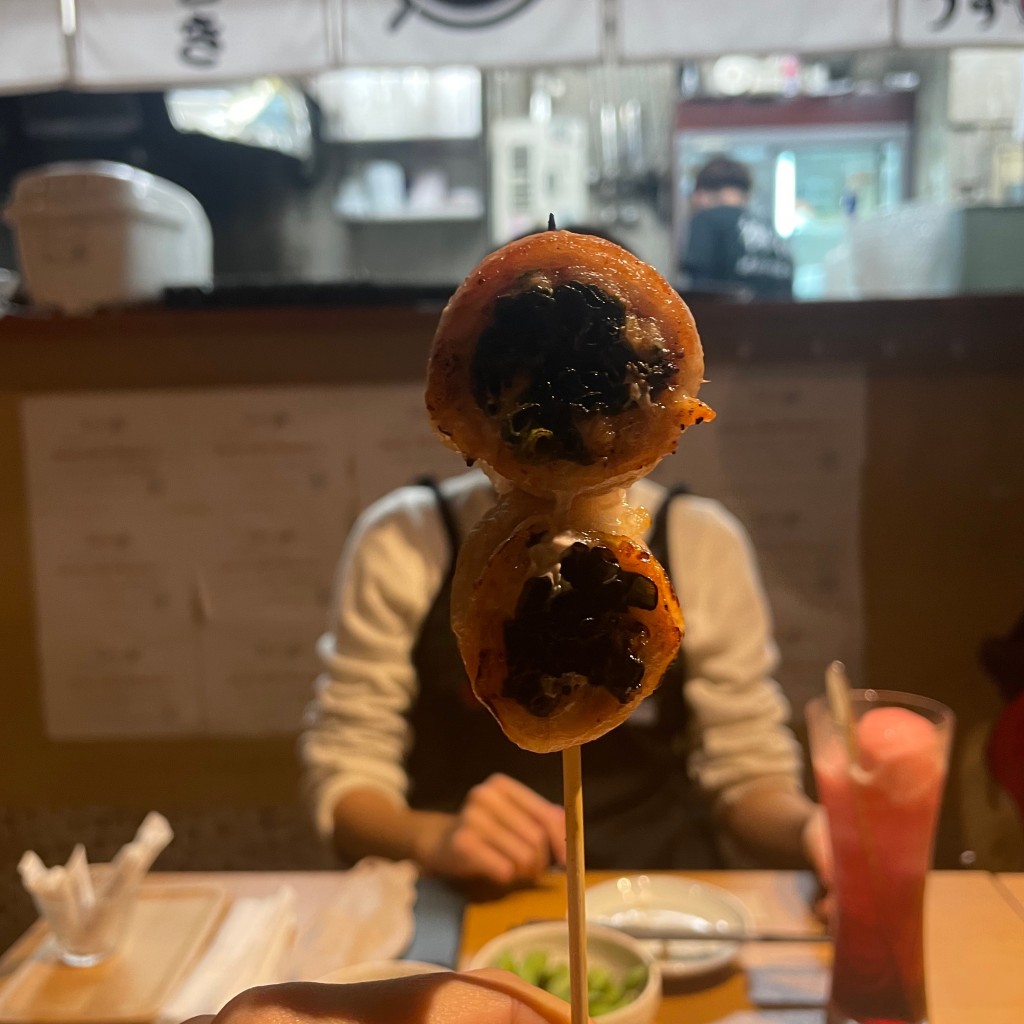 実際訪問したユーザーが直接撮影して投稿した袋町居酒屋野菜巻き串屋 博多うずまき 広島店の写真