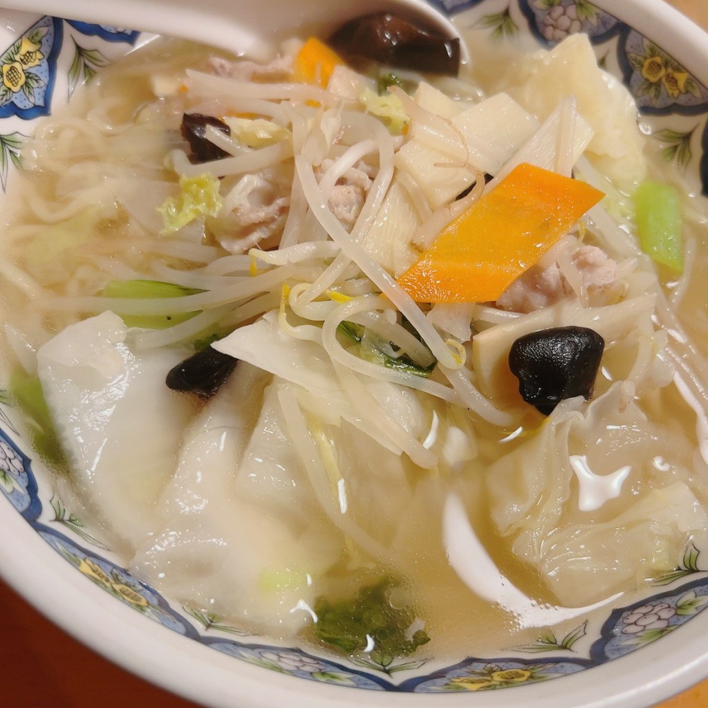 ラッフィナータさんが投稿した山下町中華料理のお店中国ラーメン揚州商人 横浜スタジアム前店/チュウゴクラーメン・ヨウシュウショウニンの写真